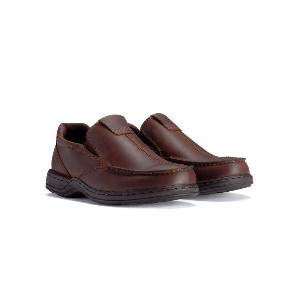 Hush Puppies - Sawyer - Chestnut/Tan