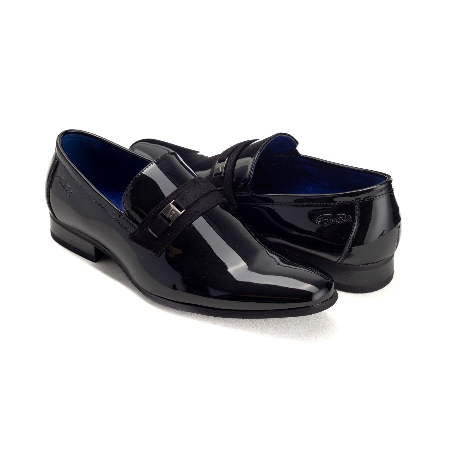 Gino Pauli - Christopher- Black – Perocili Shoes