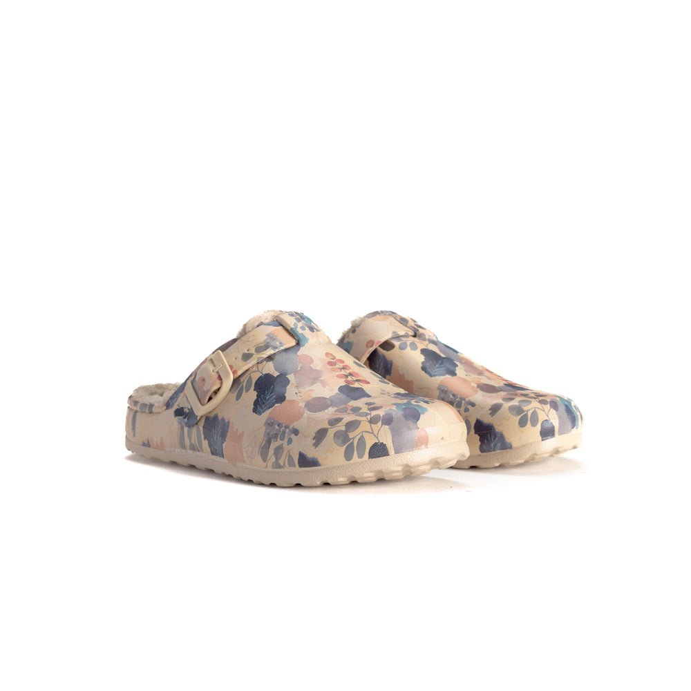 Soft Style By Hush Puppies - Desi - Fur - Peach - Multi