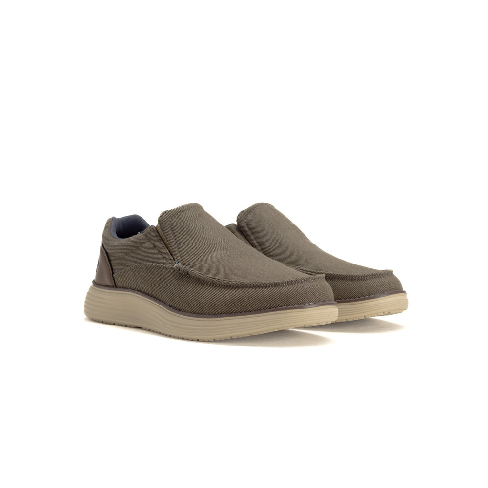 Hush Puppies - Tiger - Tan/Denim