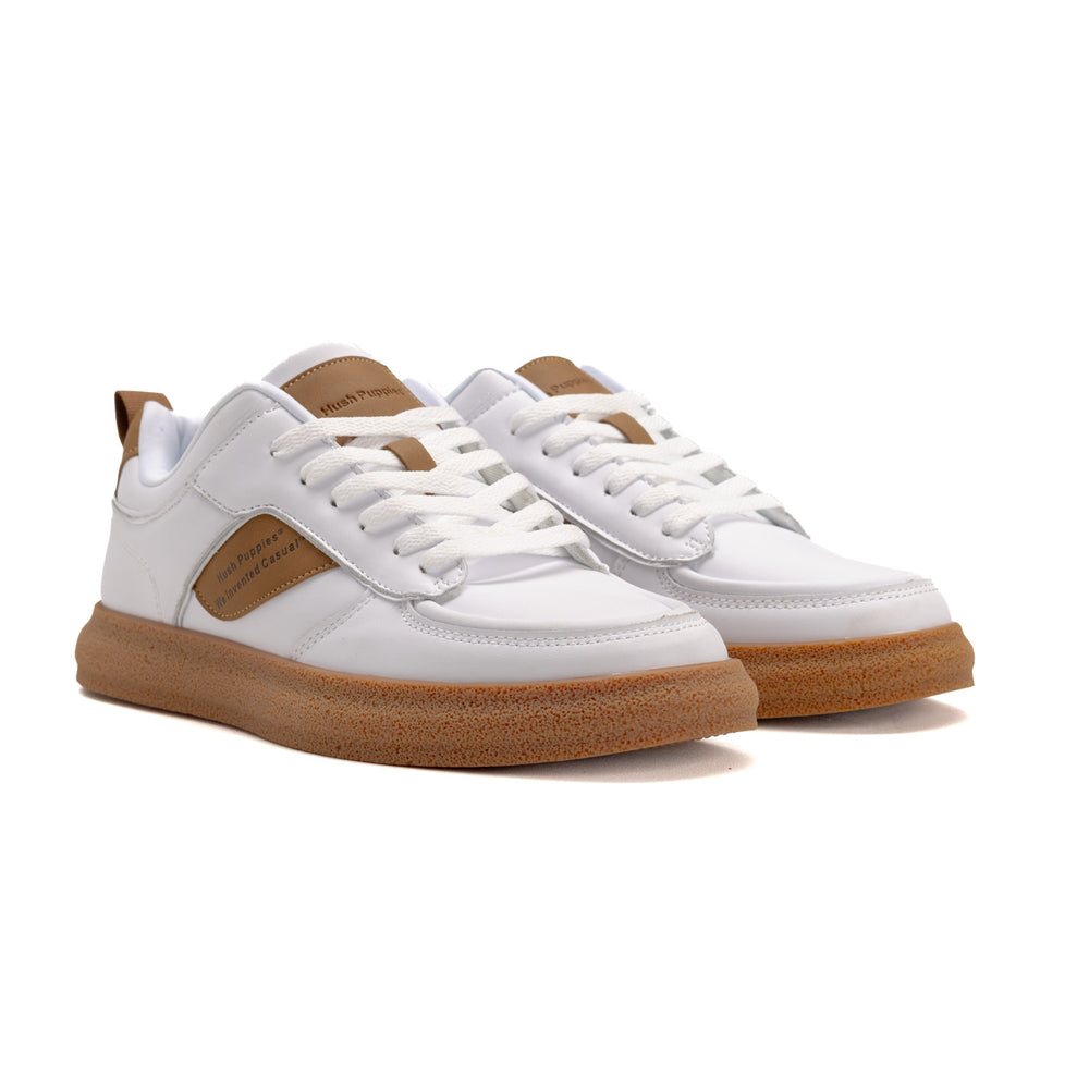 Hush Puppies - Ambrose - White