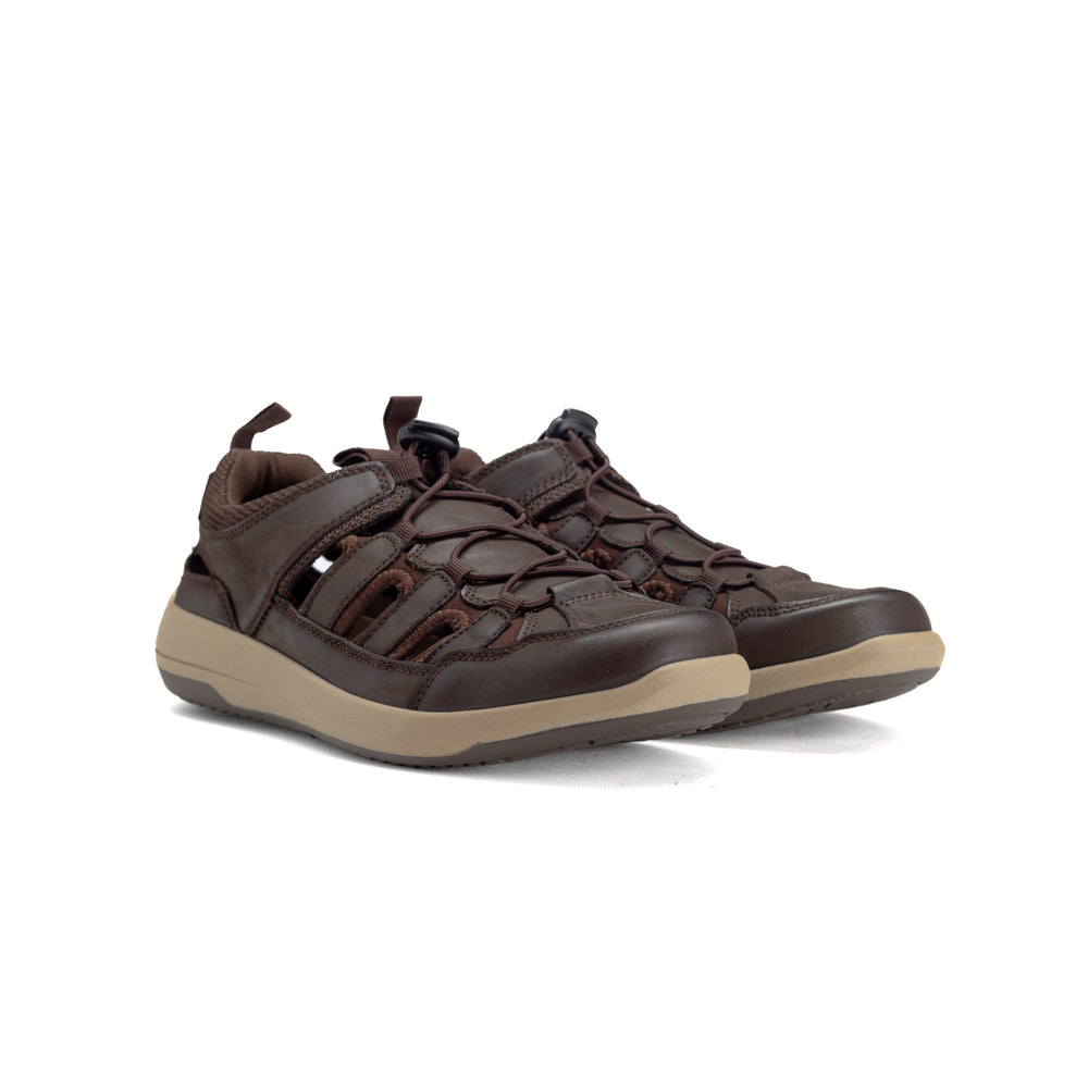Hush Puppies - Percy - Brown