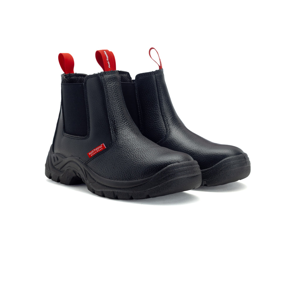Hush Puppies - Boulder - Black