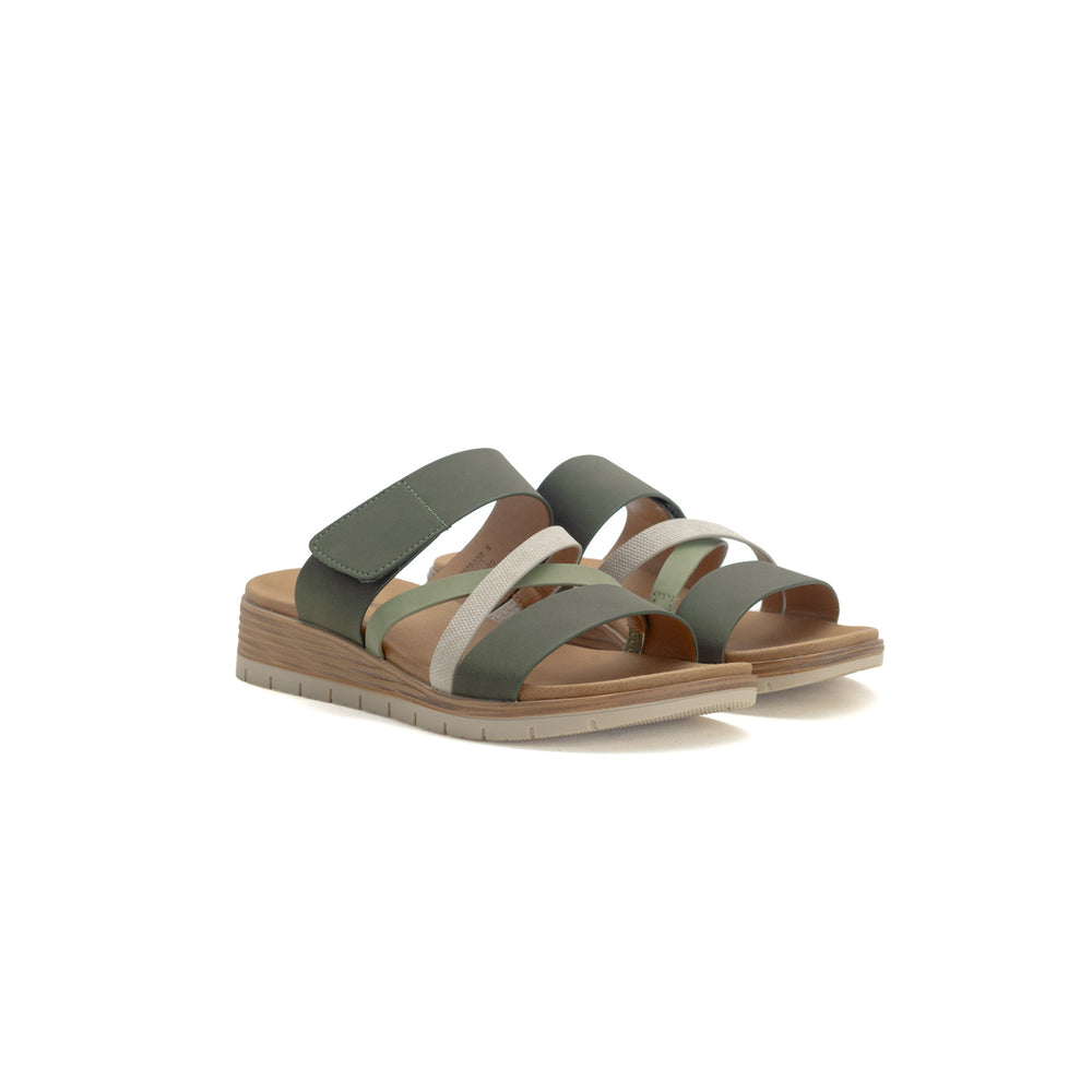 Soft Style By Hush Puppies - Carmen - Green / Olive