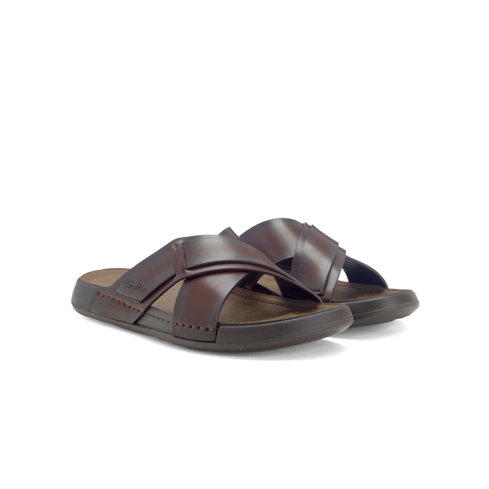 Gino Pauli - Ezio Sandal - Brown