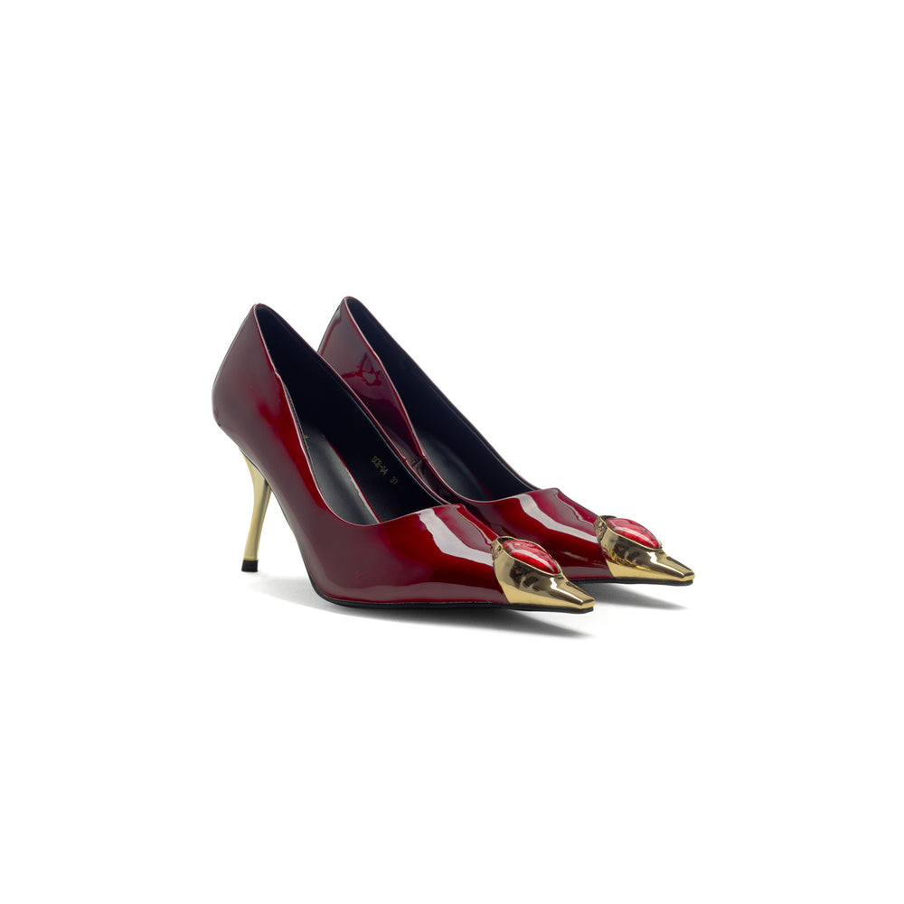 Bulbul - Scr04 - Burgandy