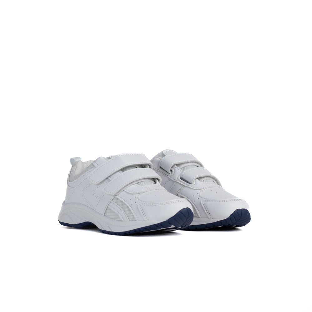 Hush Puppies -Deuce Velcro -White
