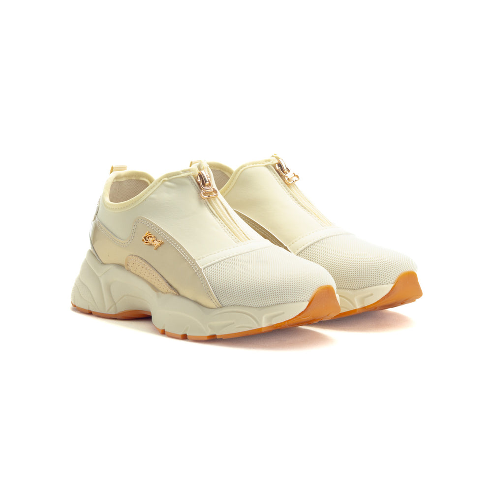K7 - Velvet - Beige/ Gold