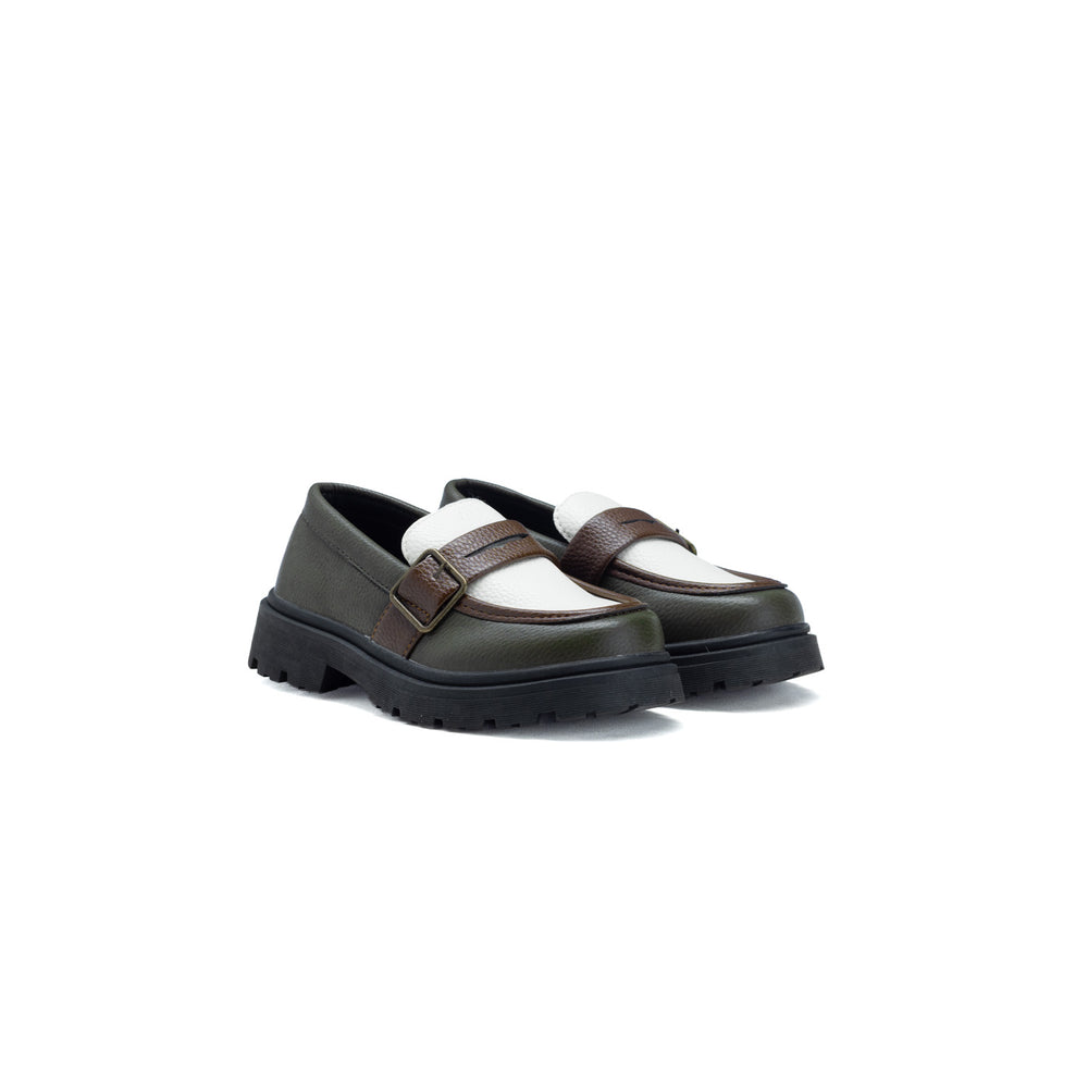 K7 - Monk Strap - Olive