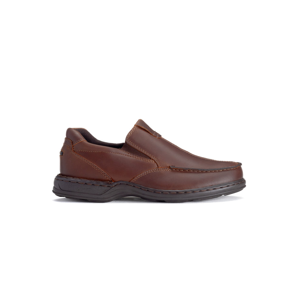 Hush Puppies - Sawyer - Chestnut/Tan