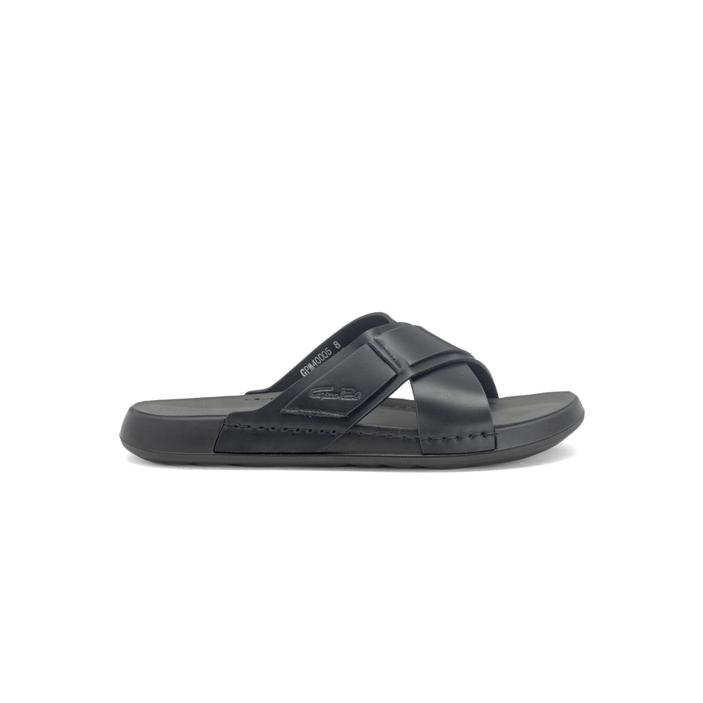 Gino Pauli - Ezio Sandal - Black