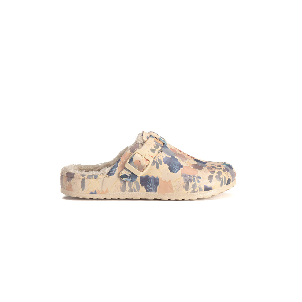 Soft Style By Hush Puppies - Desi - Fur - Peach - Multi