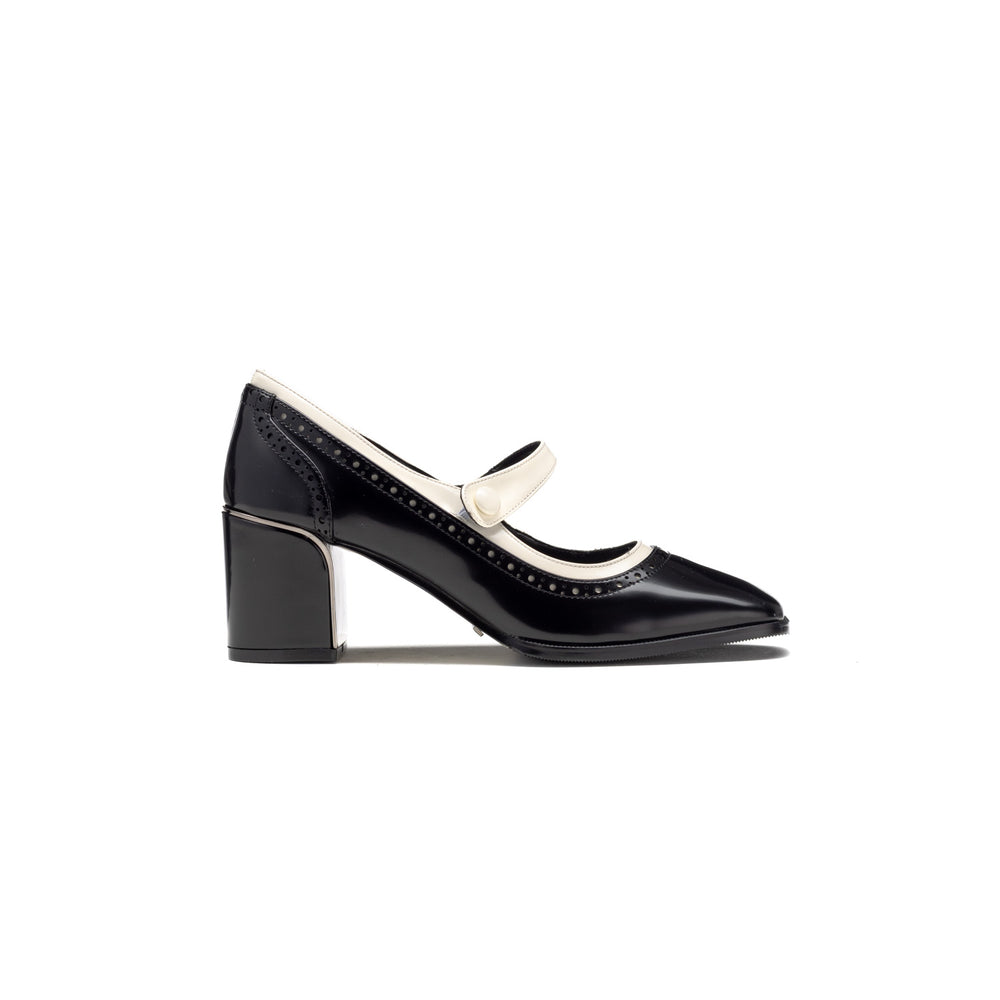 Bulbul -Car011 - Black White