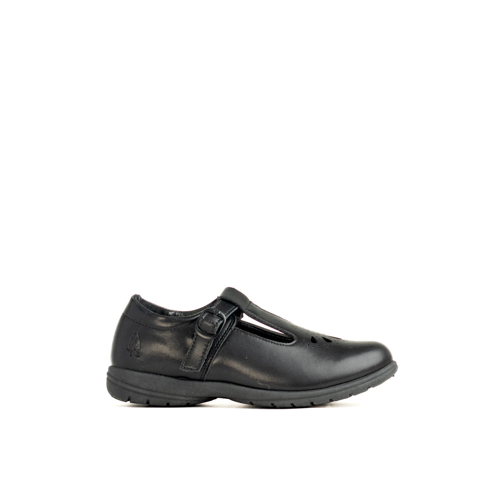 Hush Puppies Crown Girls T-Strap School