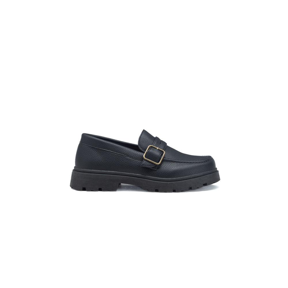 K7 - Monk Strap - Black