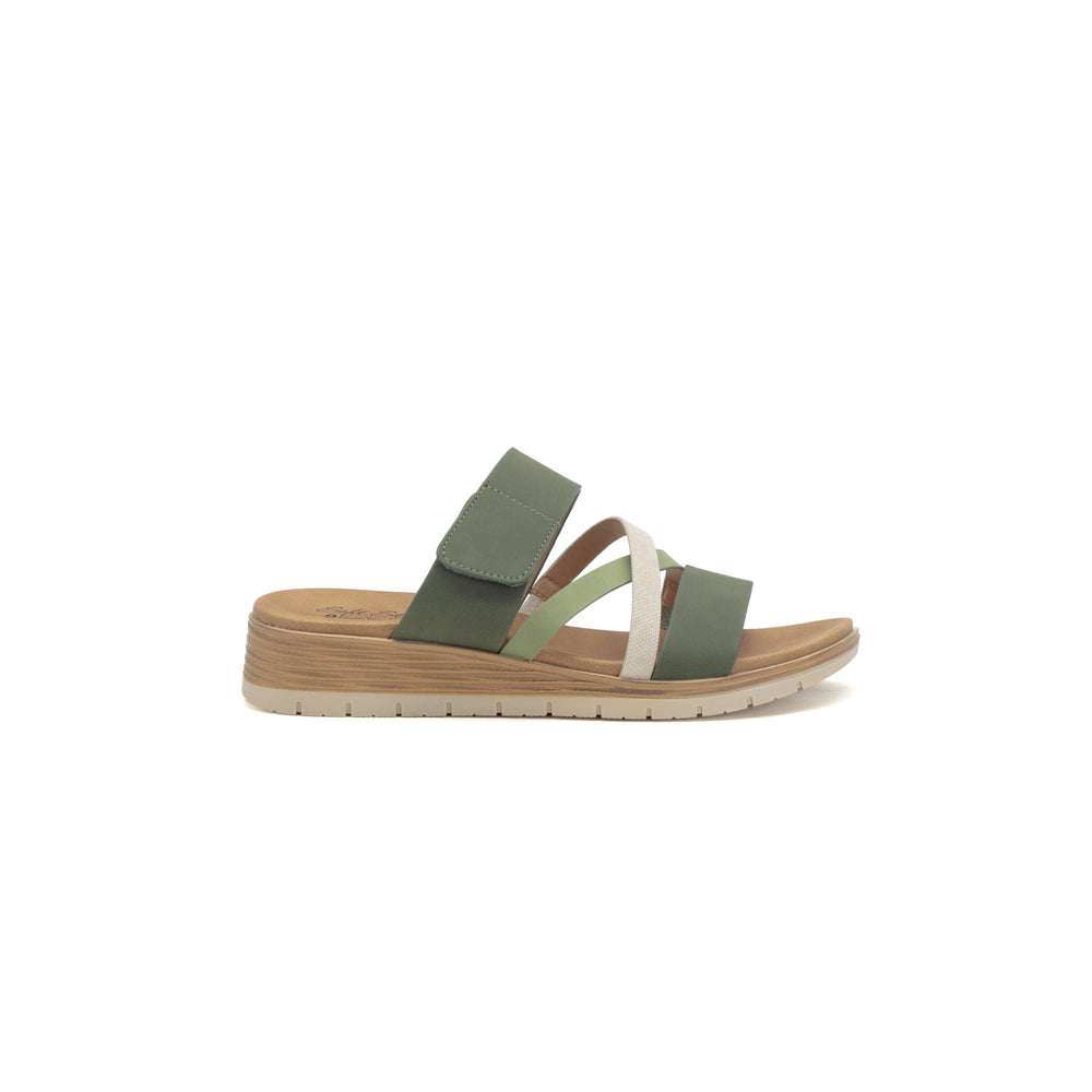 Soft Style By Hush Puppies - Carmen - Green / Olive
