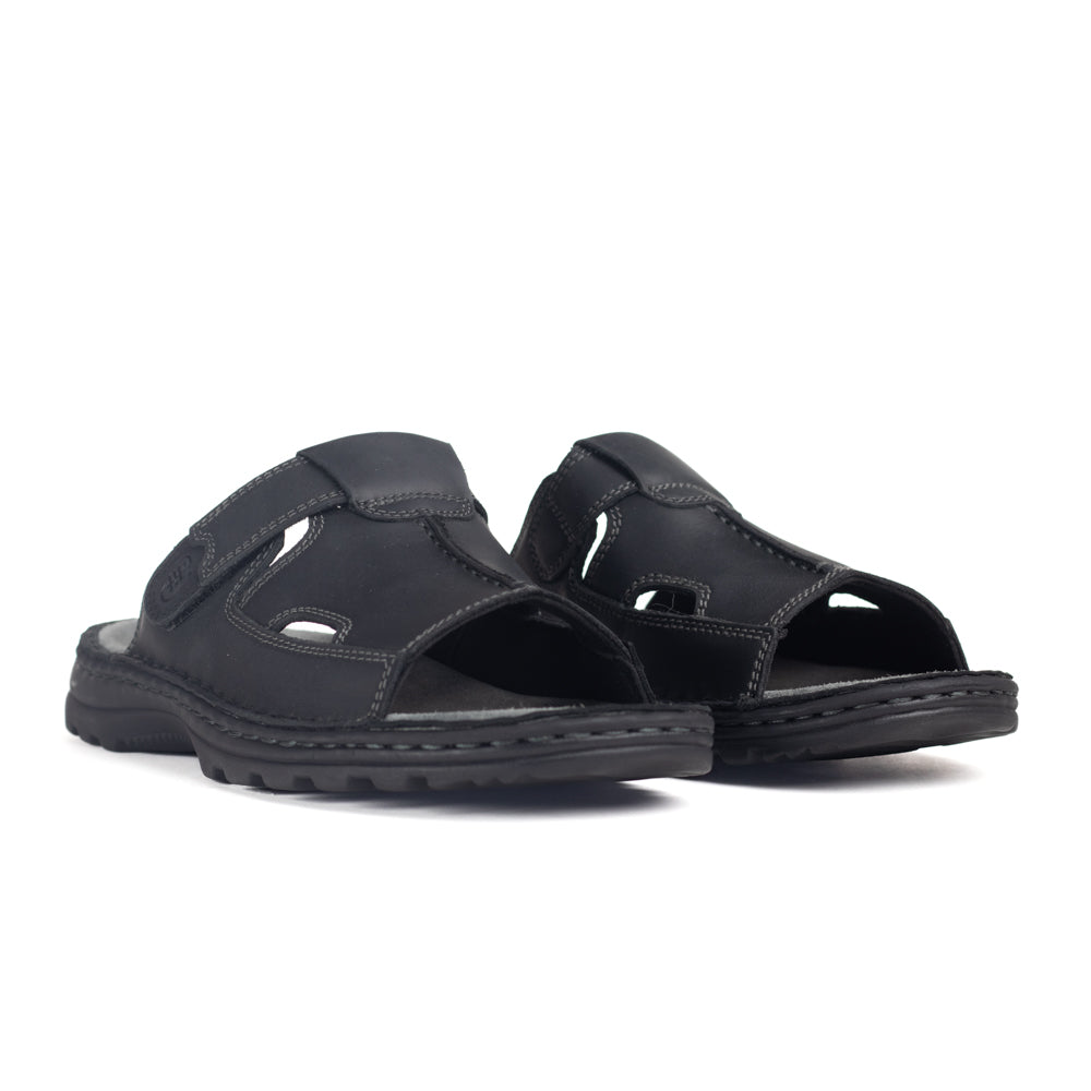 Hush Puppies - Big Daddy - Black