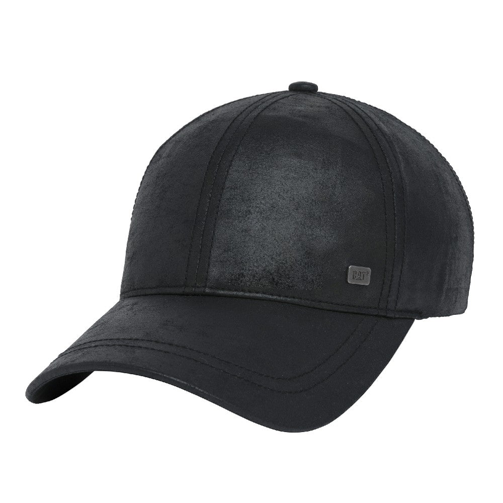 Caterpillar - 4090204-10158 Faux Leather Hat - Black