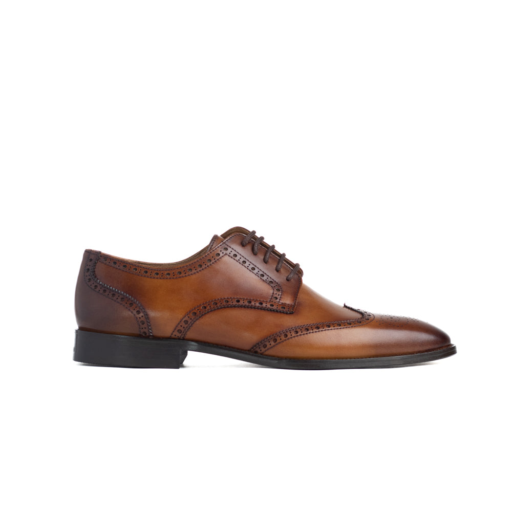 Florsheim-Mugla Brogue - Tan