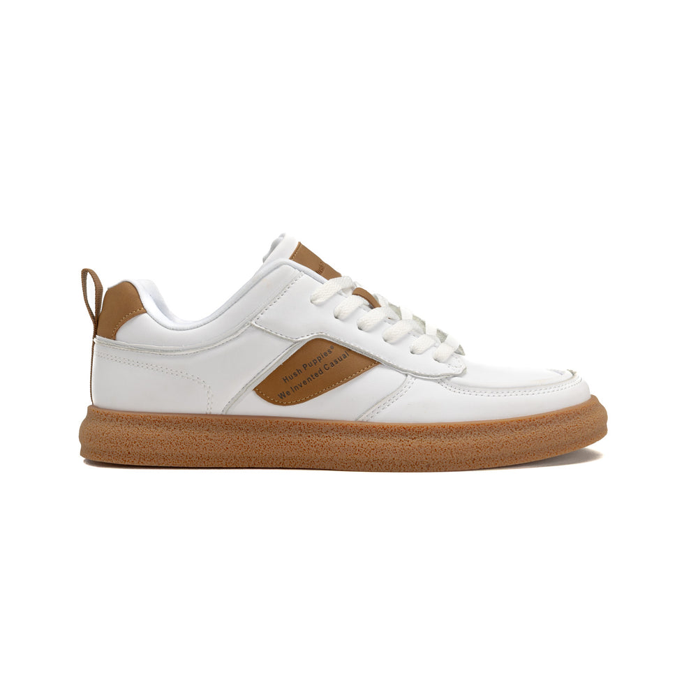 Hush Puppies - Ambrose - White