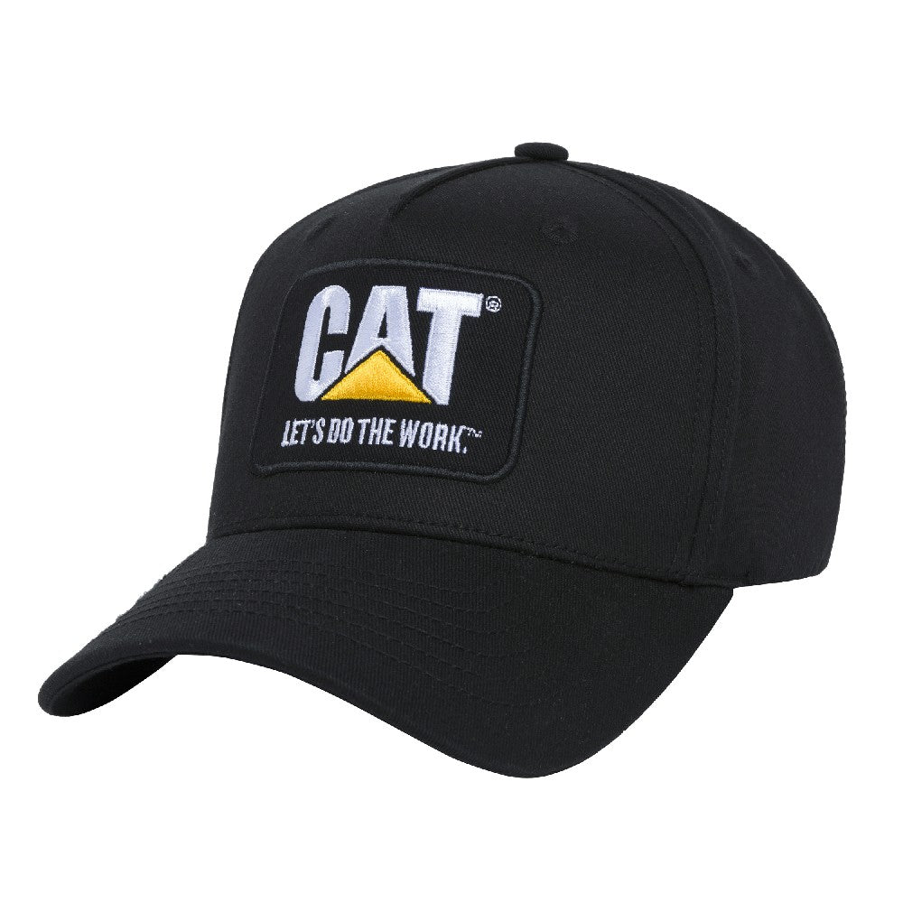 Caterpillar - 4090219 -101121 Do The Work Logo - Black