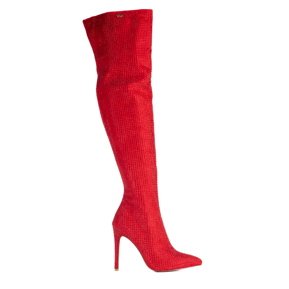 Plum thigh hot sale high boots