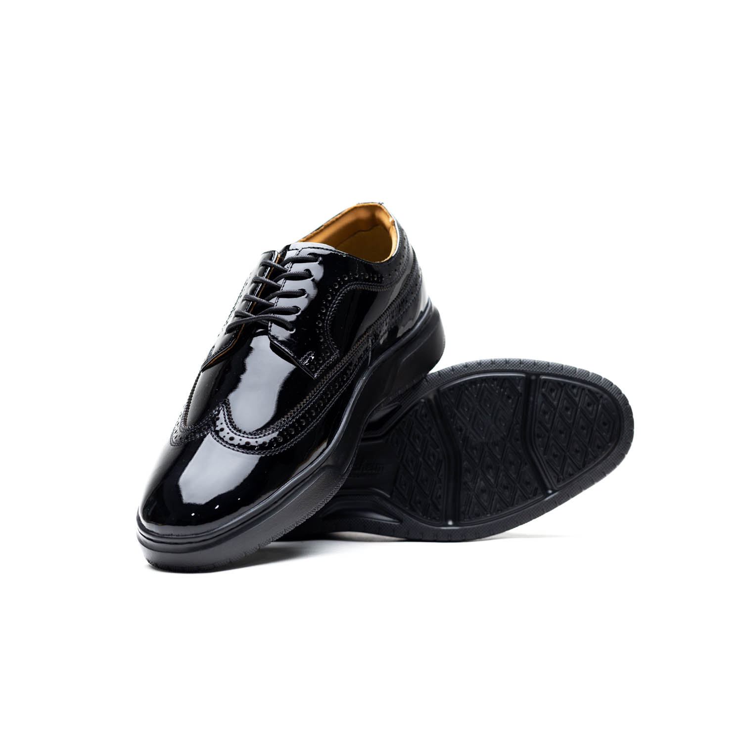 Florsheim patent leather outlet shoes