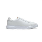 FLORSHEIM -PREMIER SNEAKER -WHITE
