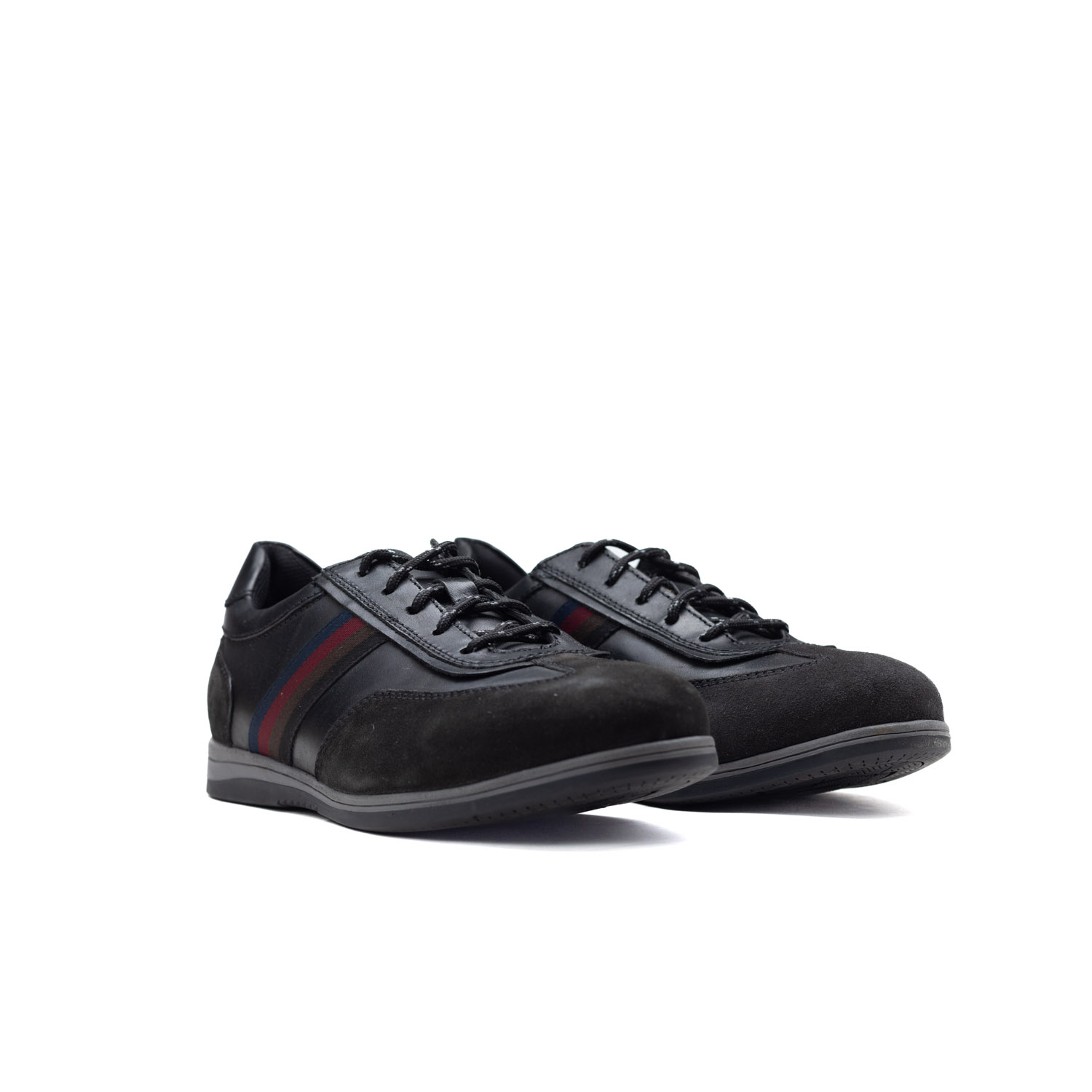 Hush Puppies Mariano Black Perocili Shoes