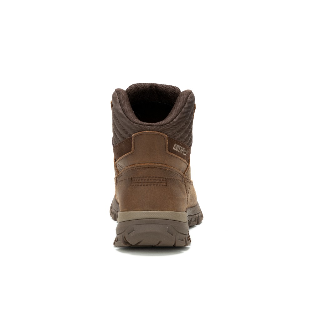 Caterpillar Threshold Hiker Mushroom Perocili Shoes