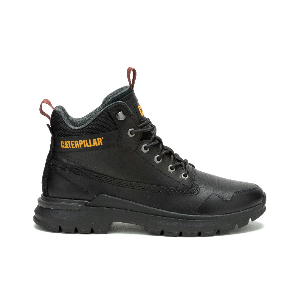 Caterpillar Colorado Sneaker Black Perocili Shoes