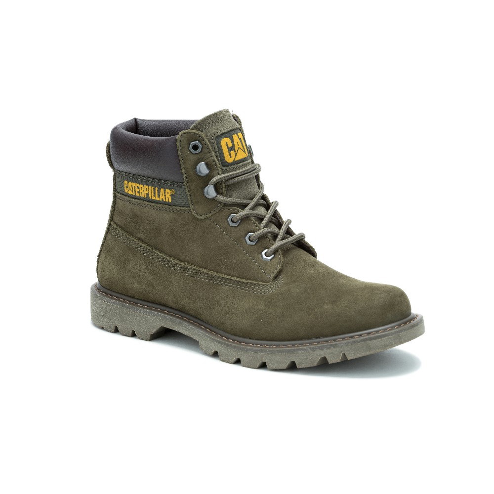 Caterpillar P726124 Colorado 2.0 Olive Perocili Shoes